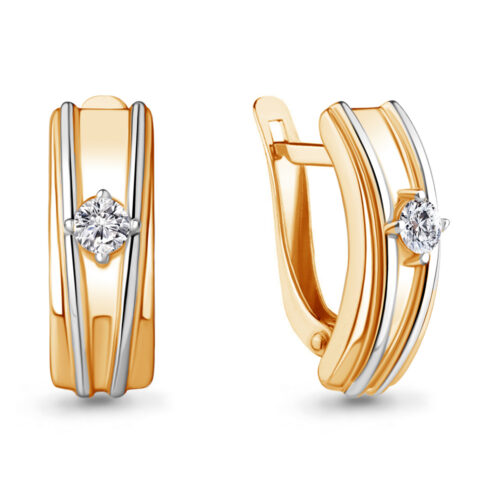 Серебро 925 Серьги Вес 3.04 AQUAMARINE