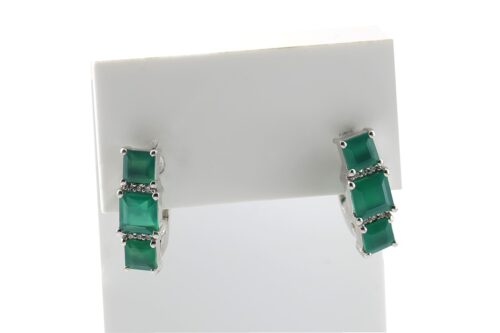 Серебро 925 Серьги Вес 3.90 ATOLL