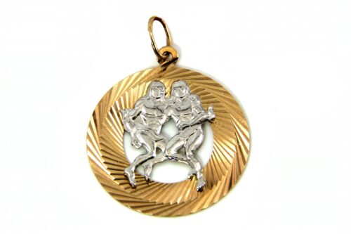 Золото 585 Подвеска Вес 1.97 Diamant