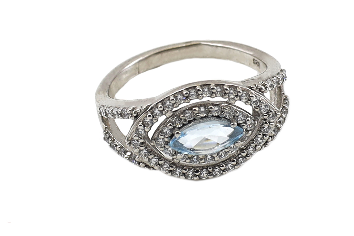 Серебро 925 Кольцо Р.17.5 Вес 3.3 Silver