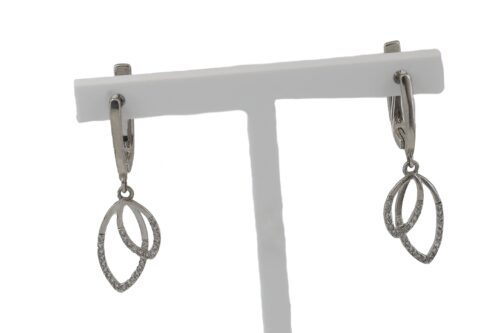 Серебро 925 Серьги Вес 2.83 ATOLL