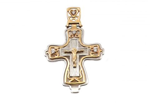 Золото 585 Подвеска Вес 4.0 DIAMANT