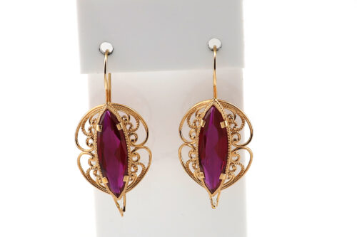 Золото 585 Серьги Вес 9.72 АТОЛЛ