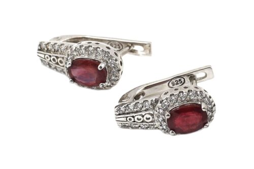 Серебро 925 Серьги Вес 4.2 Silver