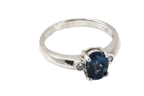 Серебро 925 Кольцо Р.18.5 Вес 3.3 Silver