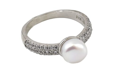 Серебро 925 Кольцо Р.17.5 Вес 3.53 Атолл