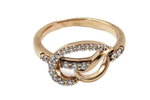 Серебро 925 Кольцо Р.16.5 Вес 2.55 Diamant