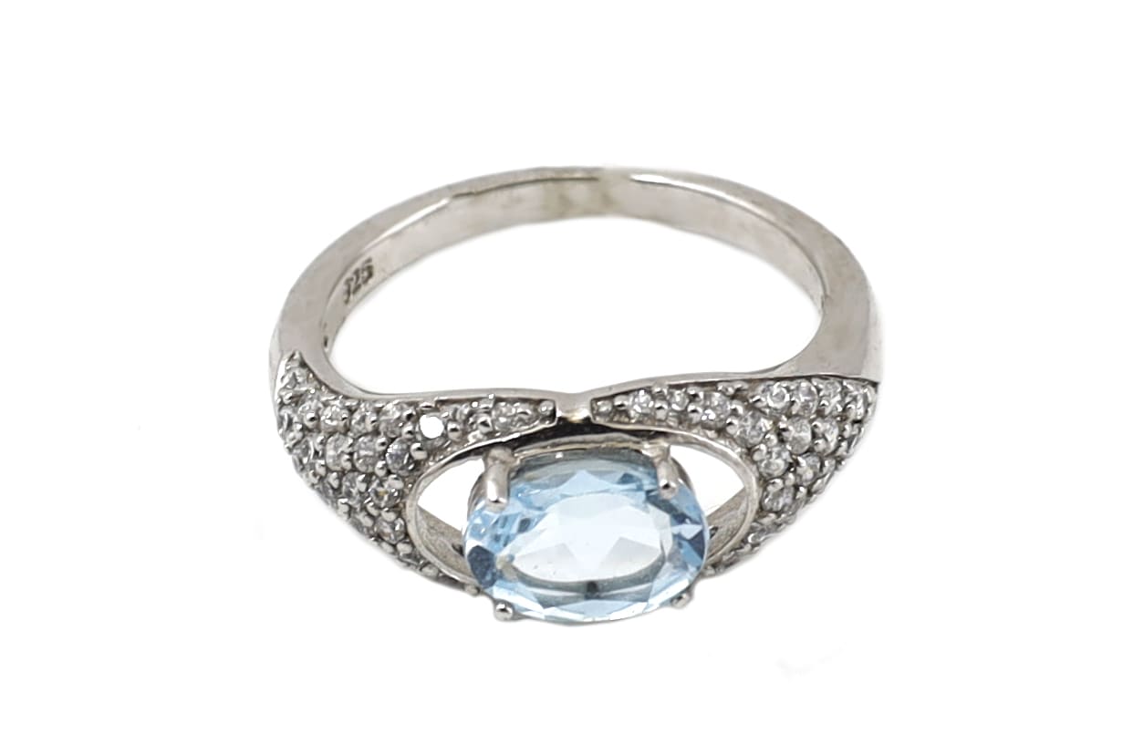 Серебро 925 Кольцо Р.17 Вес 2.8 Silver
