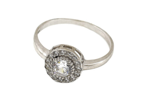 Серебро 925 Кольцо Р.18.5 Вес 1.94 Атолл