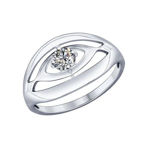 Серебро 925 Кольцо Р.17.5 Вес 1.69 SOKOLOV