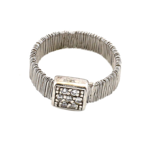 Серебро 925 Кольцо Р.16 Вес 2.89 fidelis