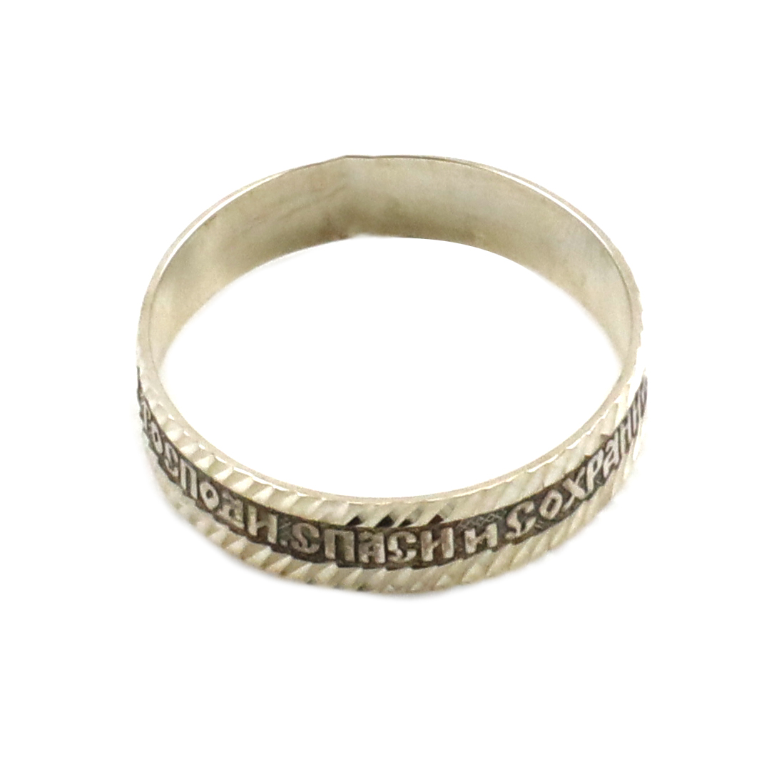 Серебро 925 Кольцо Р.17 Вес 2.0 King Gold