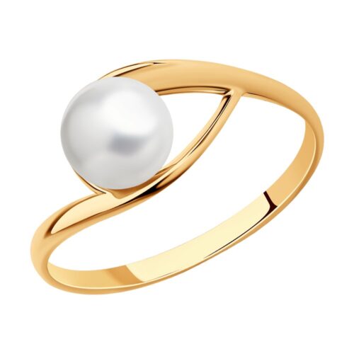 Золото 585 Кольцо Р.16 Вес 1.51 SOKOLOV