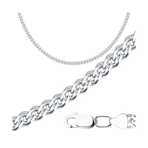 Серебро 925 Цепь Р.50 Вес 13.96 SOKOLOV