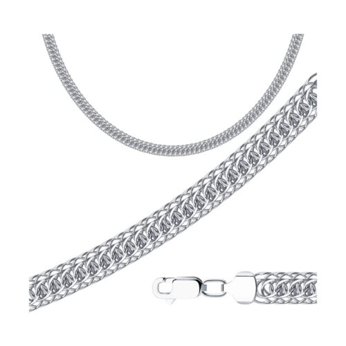 Серебро 925 Цепь Р.55 Вес 33.77 SOKOLOV