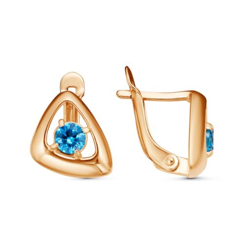 Серебро 925 Серьги Вес 3.90 Красная Пресня