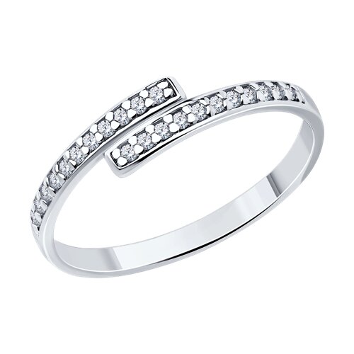 Серебро 925 Кольцо Р.16.5 Вес 0.98 SOKOLOV