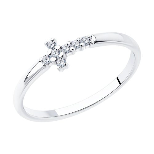 Серебро 925 Кольцо Р.16.5 Вес 1.06 SOKOLOV