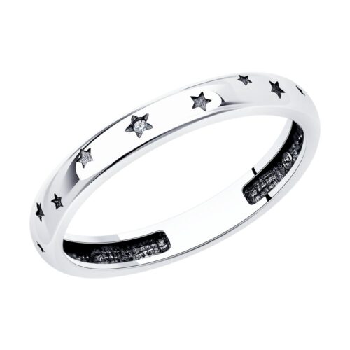 Серебро 925 Кольцо Р.18 Вес 1.55 SOKOLOV