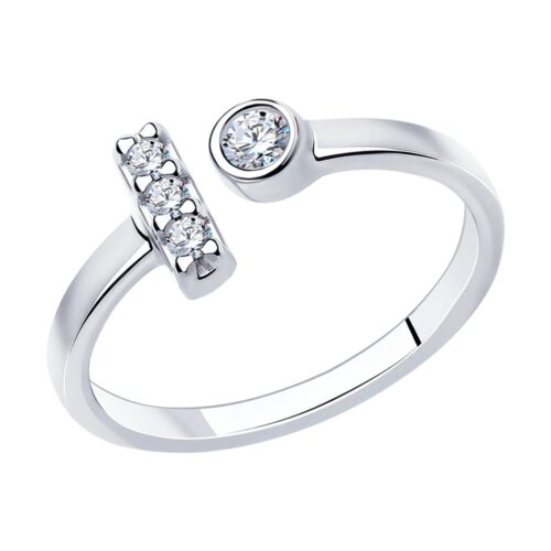 Серебро 925 Кольцо Р.18 Вес 0.97 SOKOLOV