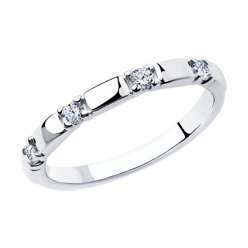 Серебро 925 Кольцо Р.19 Вес 1.29 SOKOLOV