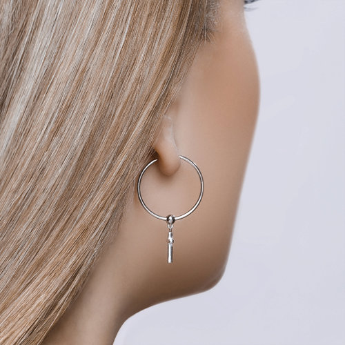 Серебро 925 Серьги Вес 2.16 SOKOLOV