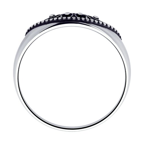 Серебро 925 Кольцо Р.17 Вес 1.75 Diamant