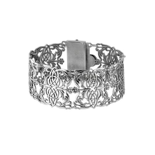 Серебро 925 Браслет Р.18 Вес 37.70 Красная Пресня