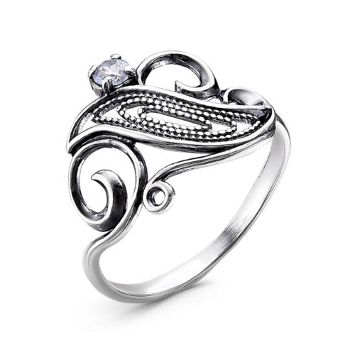 Серебро 925 Кольцо Р.17 Вес 2.3 Красная Пресня