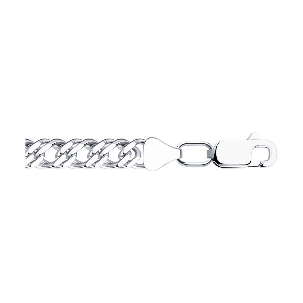 Серебряная цепь 925 пробы