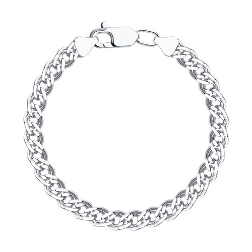 Серебро 925 Браслет Р.21 Вес 10.61 SOKOLOV