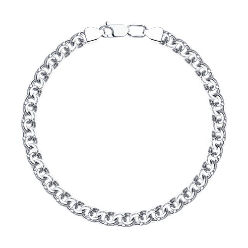 Серебро 925 Браслет Р.19 Вес 7.55 SOKOLOV