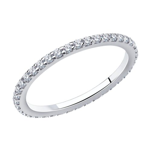 Серебро 925 Кольцо Р.19 Вес 1.21 SOKOLOV