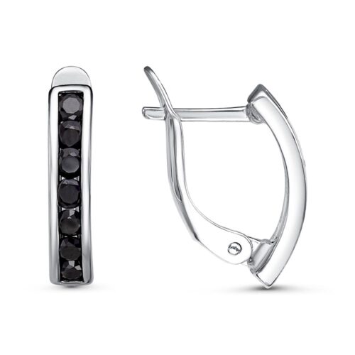 Серебро 925 Серьги Вес 2.50 Красная Пресня