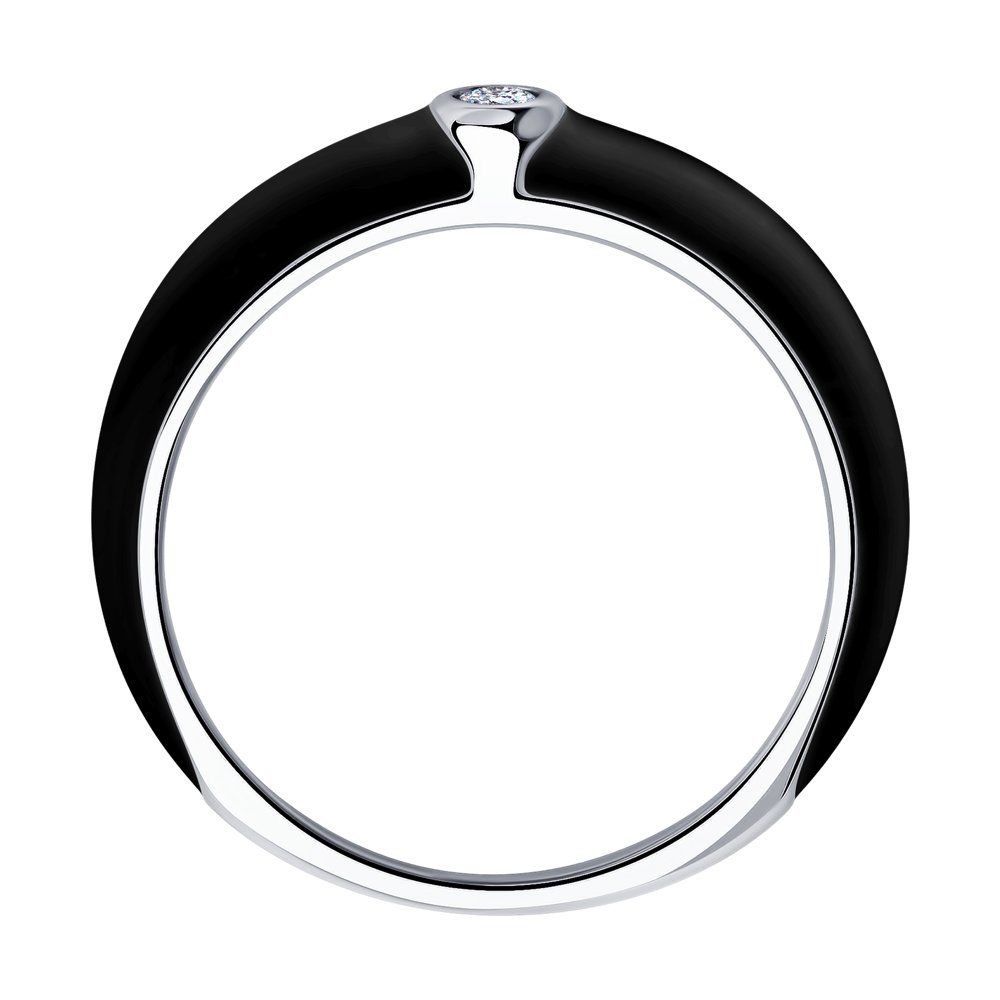 Серебро 925 Кольцо Р.17 Вес 1.69 SOKOLOV