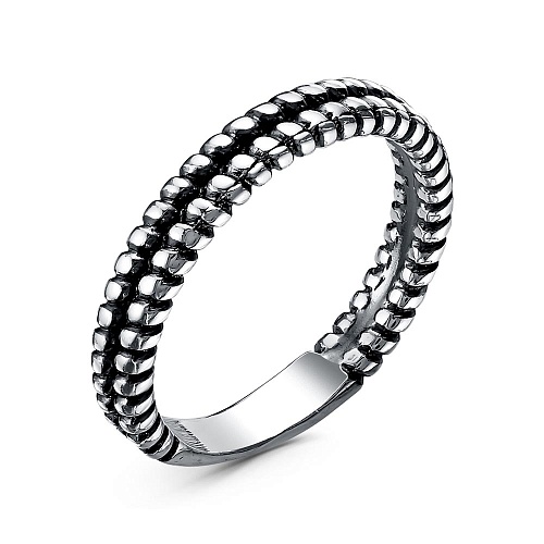 Серебро 925 Кольцо Р.17.5 Вес 2.60 Красная Пресня