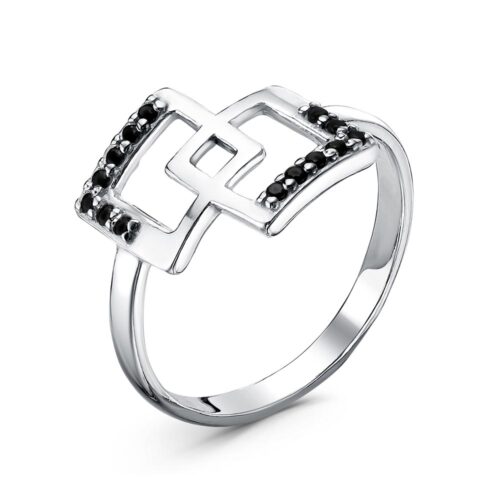 Серебро 925 Кольцо Р.19 Вес 2.00 Красная Пресня