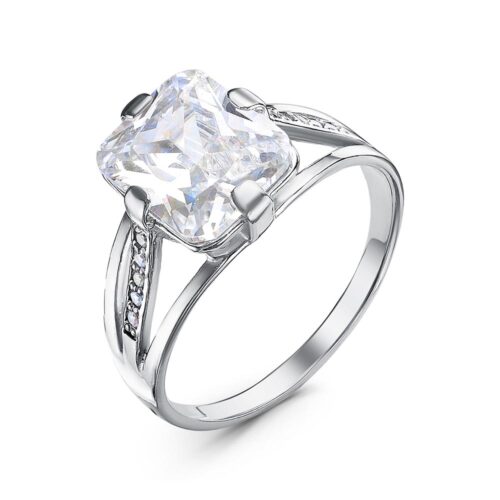 Серебро 925 Кольцо Р.19 Вес 4.20 Красная Пресня