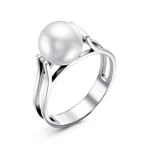 Серебро 925 Кольцо Р.18.5 Вес 3.90 Красная Пресня