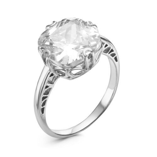 Серебро 925 Кольцо Р.19 Вес 3.70 Красная Пресня