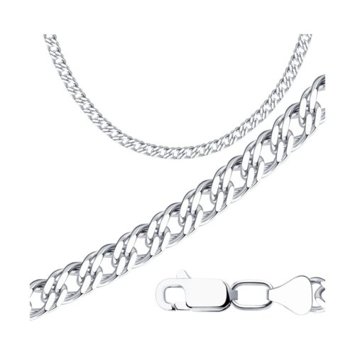 Серебро 925 Цепь Р.55 Вес 23.74 SOKOLOV