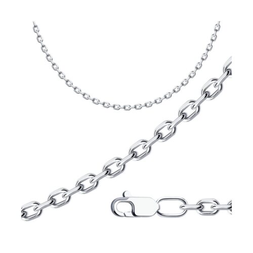 Серебро 925 Цепь Р.55 Вес 12.63 SOKOLOV