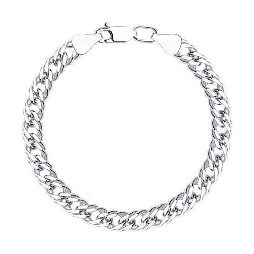 Серебро 925 Браслет Р.18 Вес 8.07 SOKOLOV