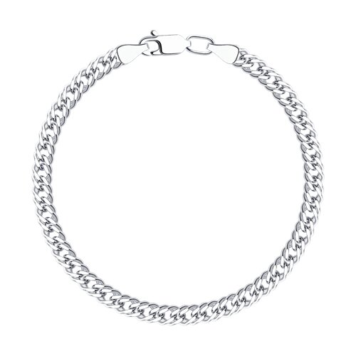 Серебро 925 Браслет Р.20 Вес 5.88 SOKOLOV