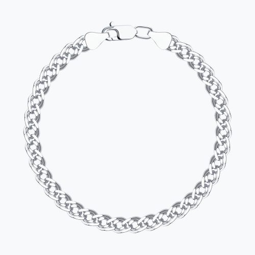 Серебряный браслет 925 пробы