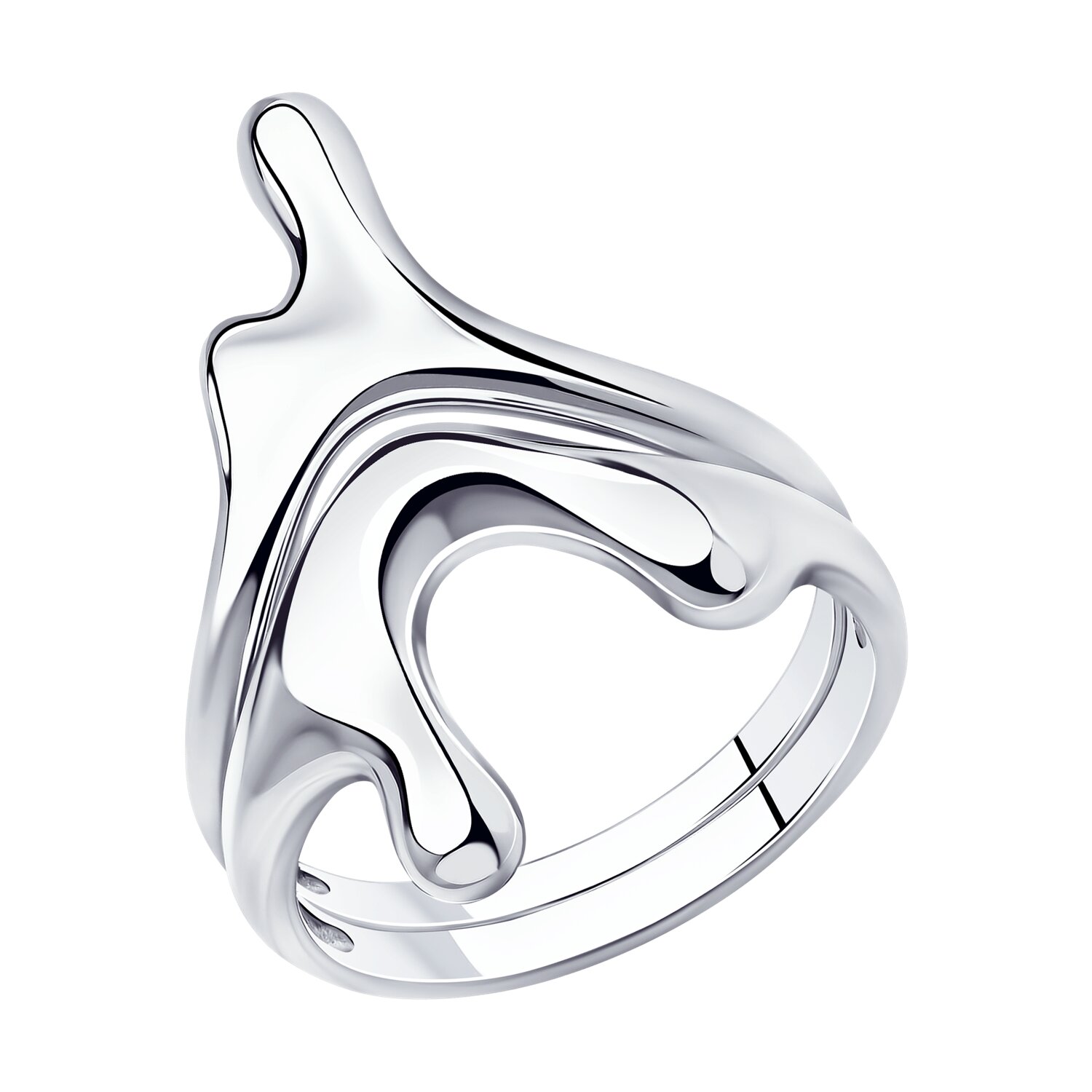 Серебро 925 Кольцо Р.18 Вес 3.27 SOKOLOV