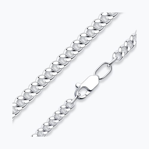 Серебряная цепь 925 пробы