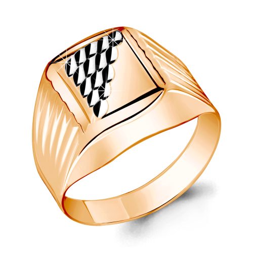 Серебряная печатка 925 пробы