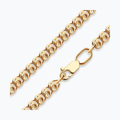 Золотая цепь 585 пробы