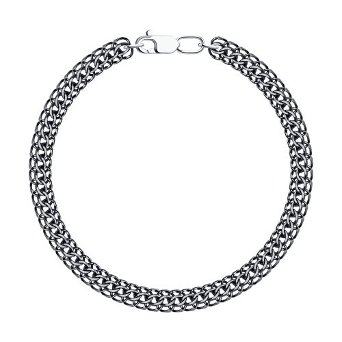 Серебряный браслет 925 пробы